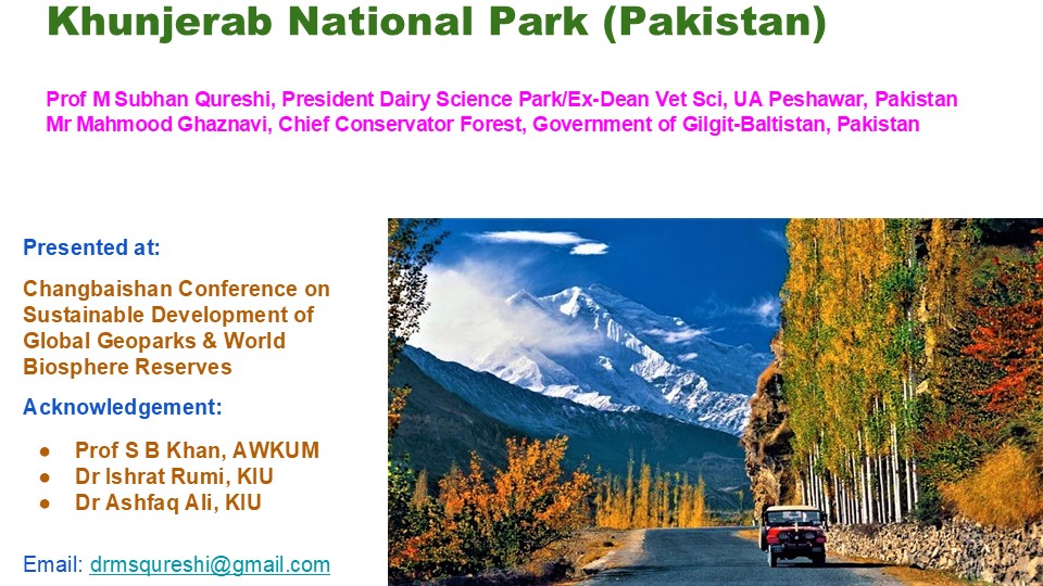 昆杰拉布国家公园Khunjerab National Park（巴基斯坦）