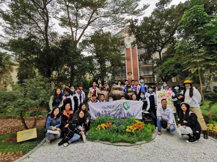 TNC深圳项目 | 企鹅花园诞生记：从生境花园到亲自然城市