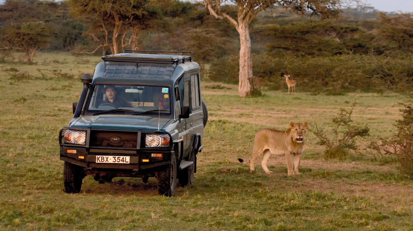 奥克兰社区保护地Ol Kinyei Conservancy（肯尼亚）